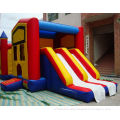 0.55mm Pvc Kids Blow Up Water Slides , Toddler Inflatable Bouncer